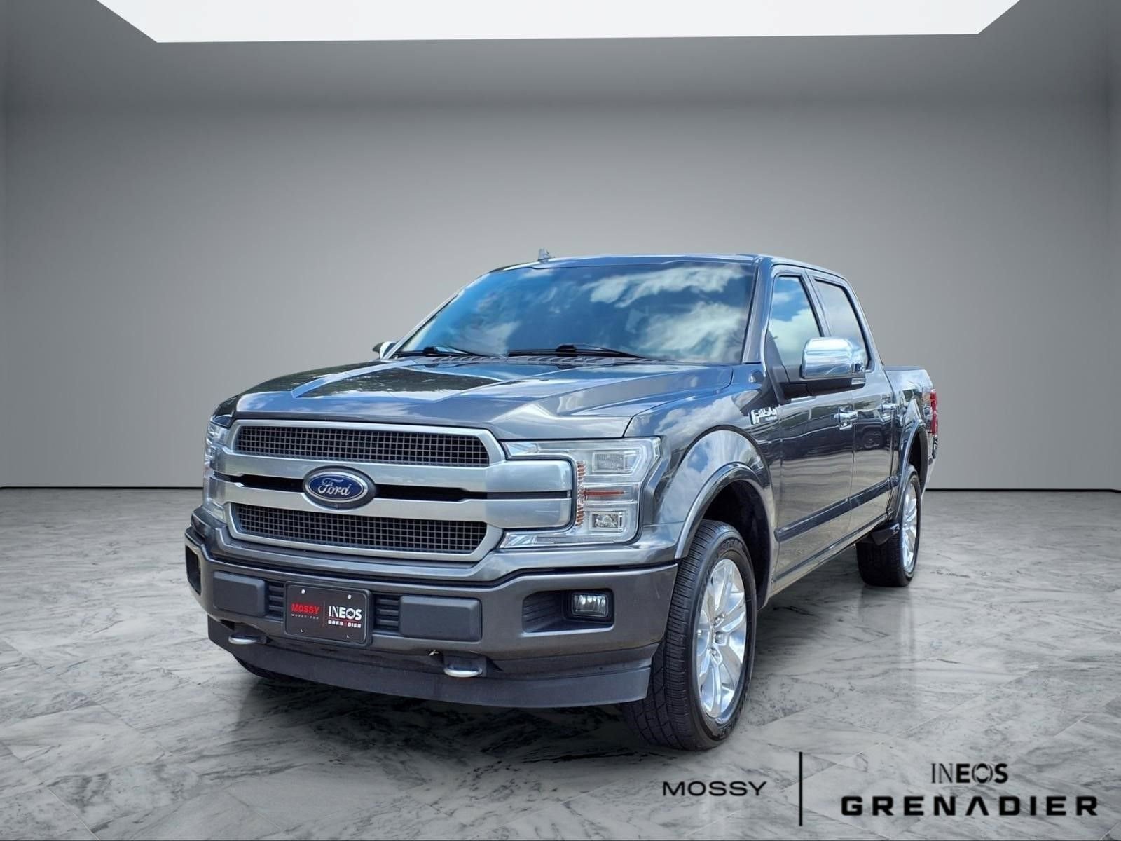 Used 2020 Ford F150 Platinum w/ Equipment Group 701A Luxury AWD/4WD image 4