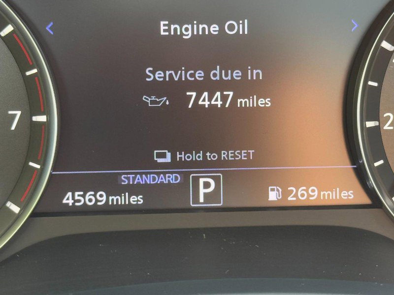 Used 2025 INFINITI QX50 Luxe image 20