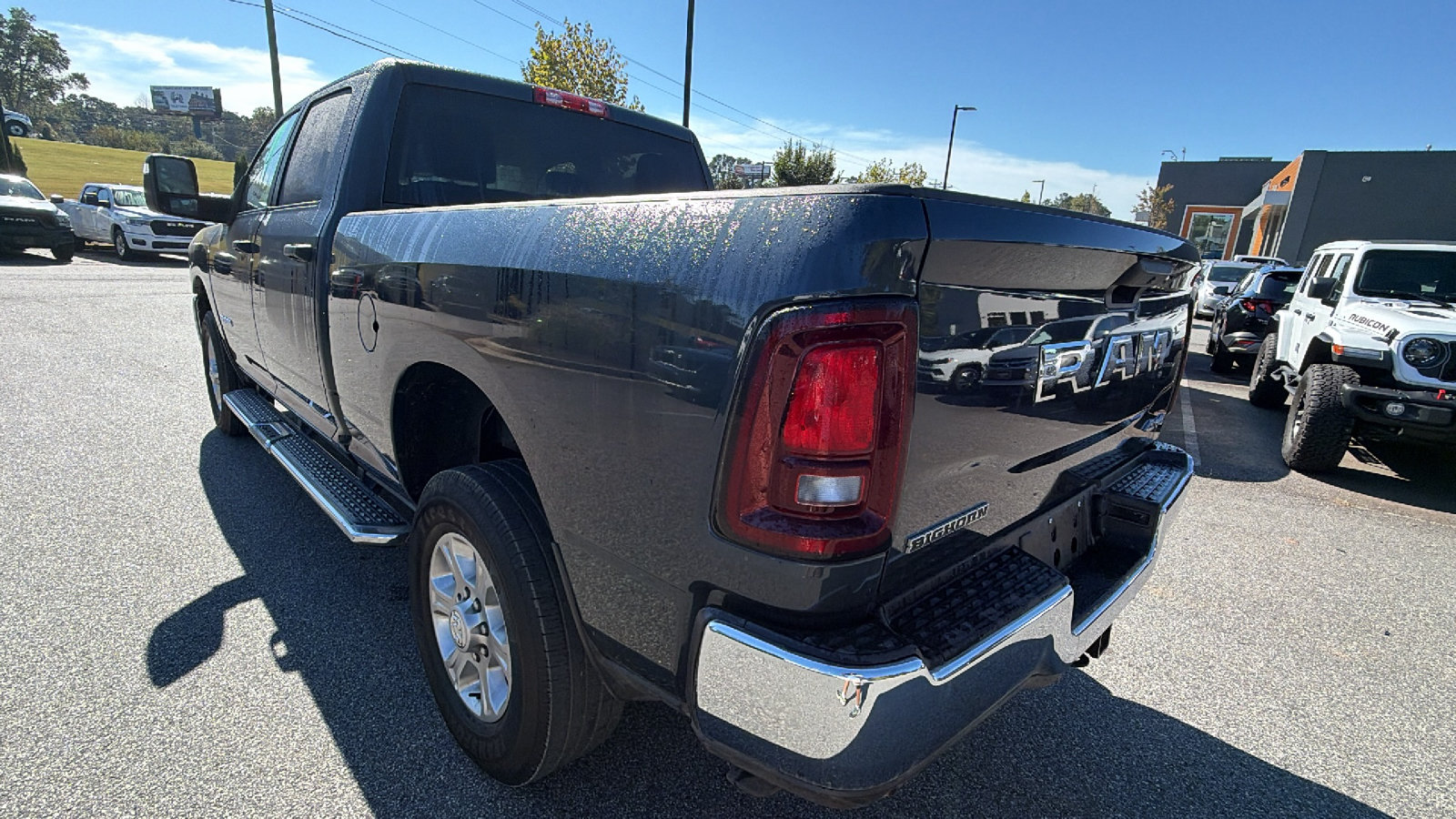Used 2026 RAM 2500 Big Horn AWD/4WD image 10