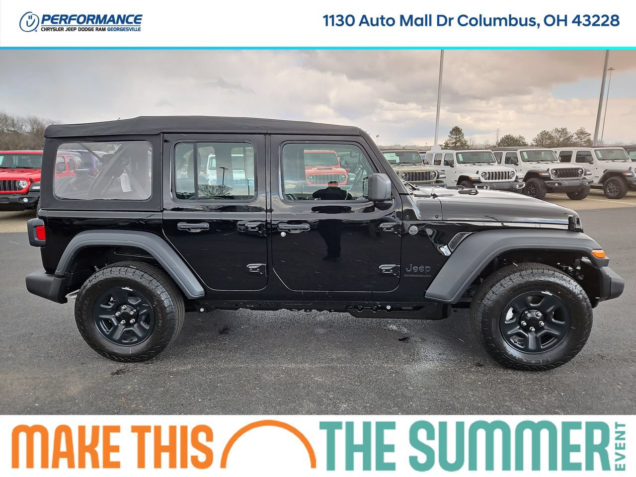 New 2026 Jeep Wrangler Unlimited Sport AWD/4WD image 8