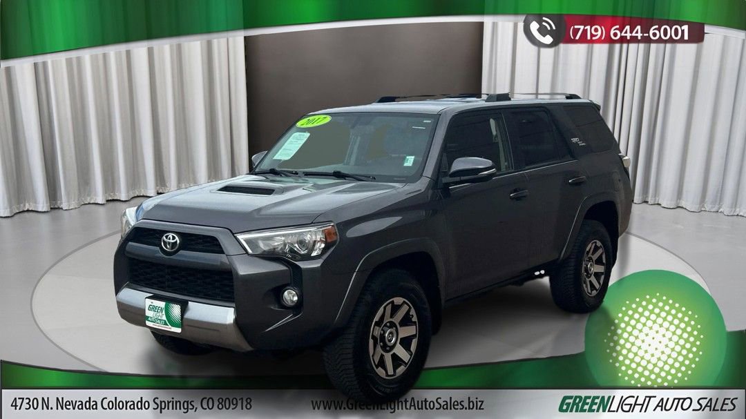 Used 2017 Toyota 4Runner TRD Off-Road Premium image 1