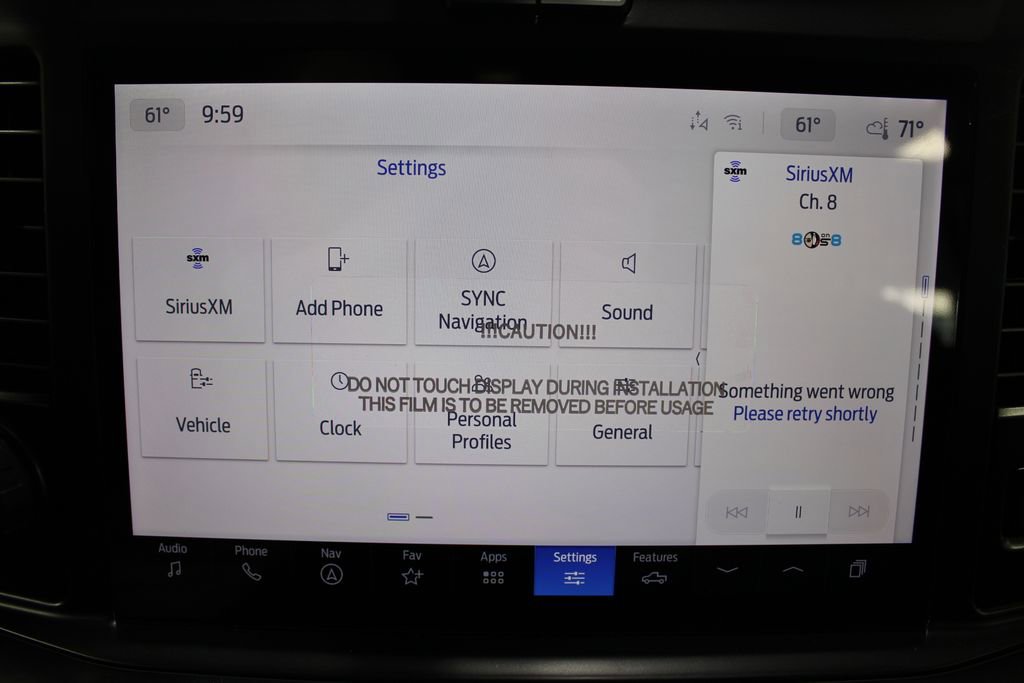 New 2025 Ford F250 Lariat w/ Lariat Ultimate Package image 47