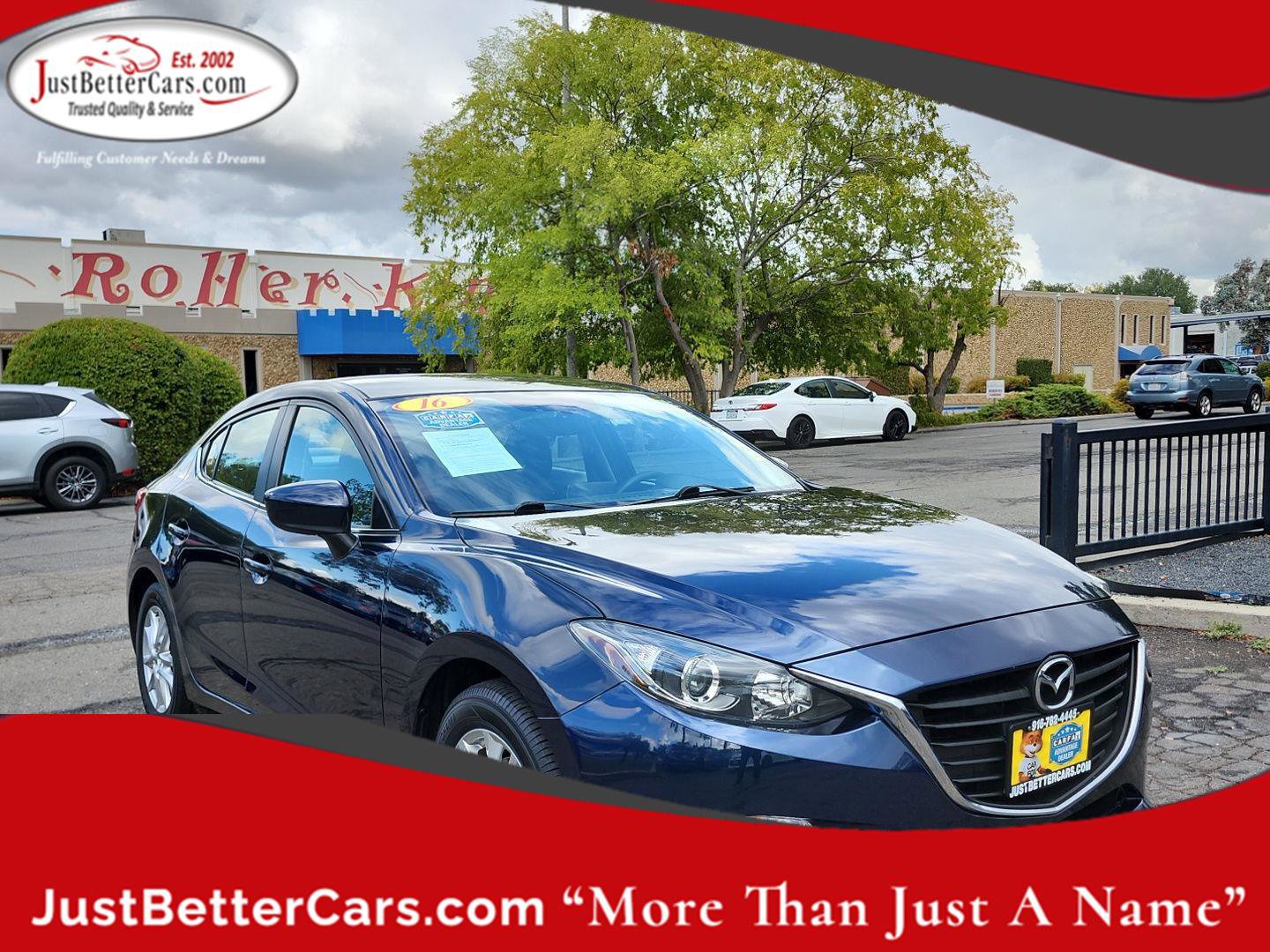 Used 2016 MAZDA MAZDA3 i Sport w/ Preferred Equipment Package