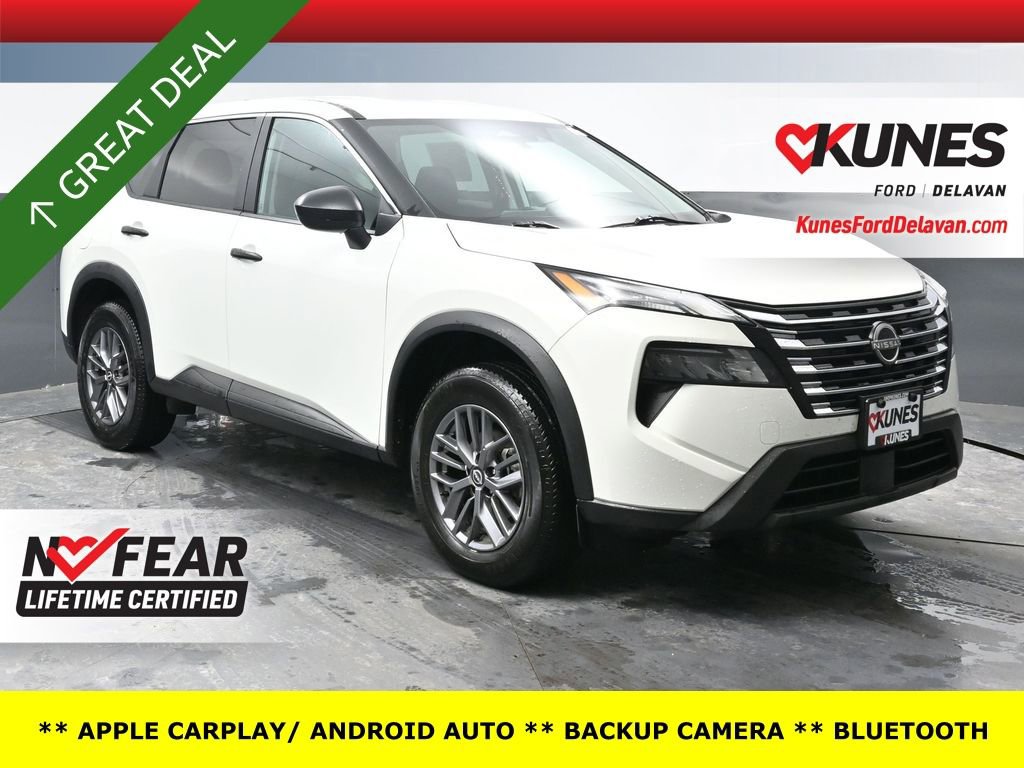Used 2024 Nissan Rogue S