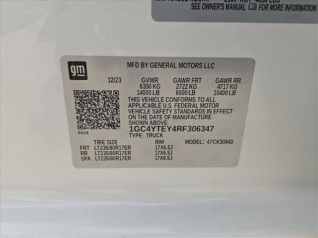 Used 2024 Chevrolet Silverado 3500 LT w/ Texas Edition image 24