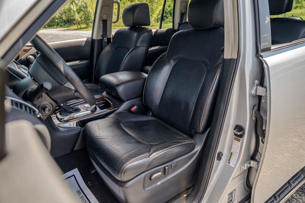 Used 2017 Nissan Armada Platinum w/ Captain Seat Package RWD image 15