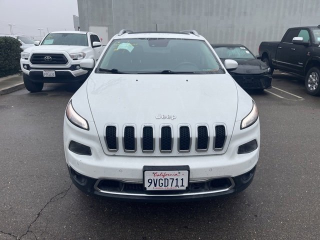 Used 2015 Jeep Cherokee Limited w/ Luxury Group image 2