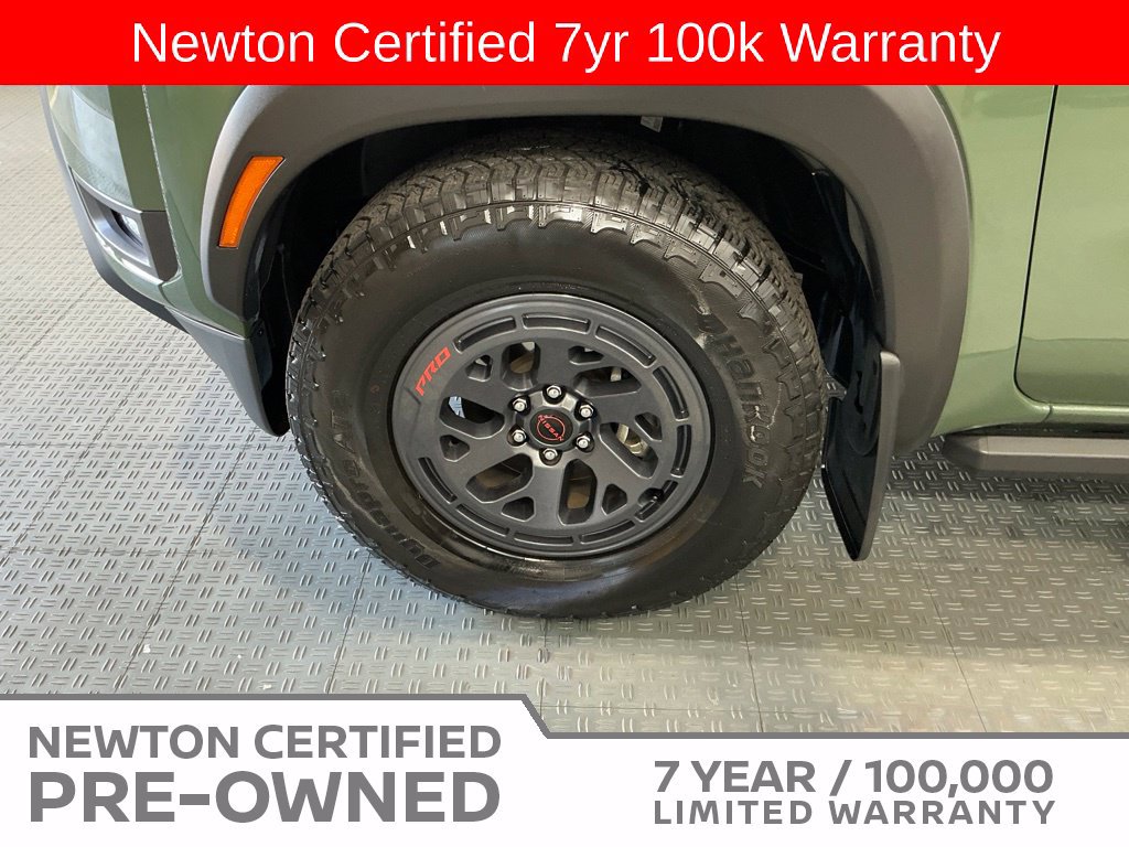 Used 2026 Nissan Frontier Pro-X w/ Pro Premium Package RWD image 53