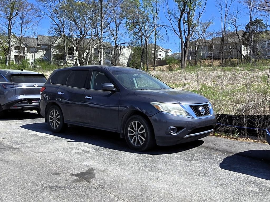 Used 2014 Nissan Pathfinder S