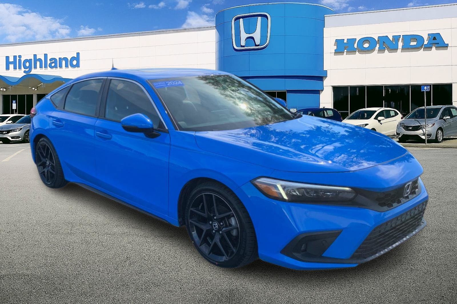 Used 2024 Honda Civic Sport Touring image 7