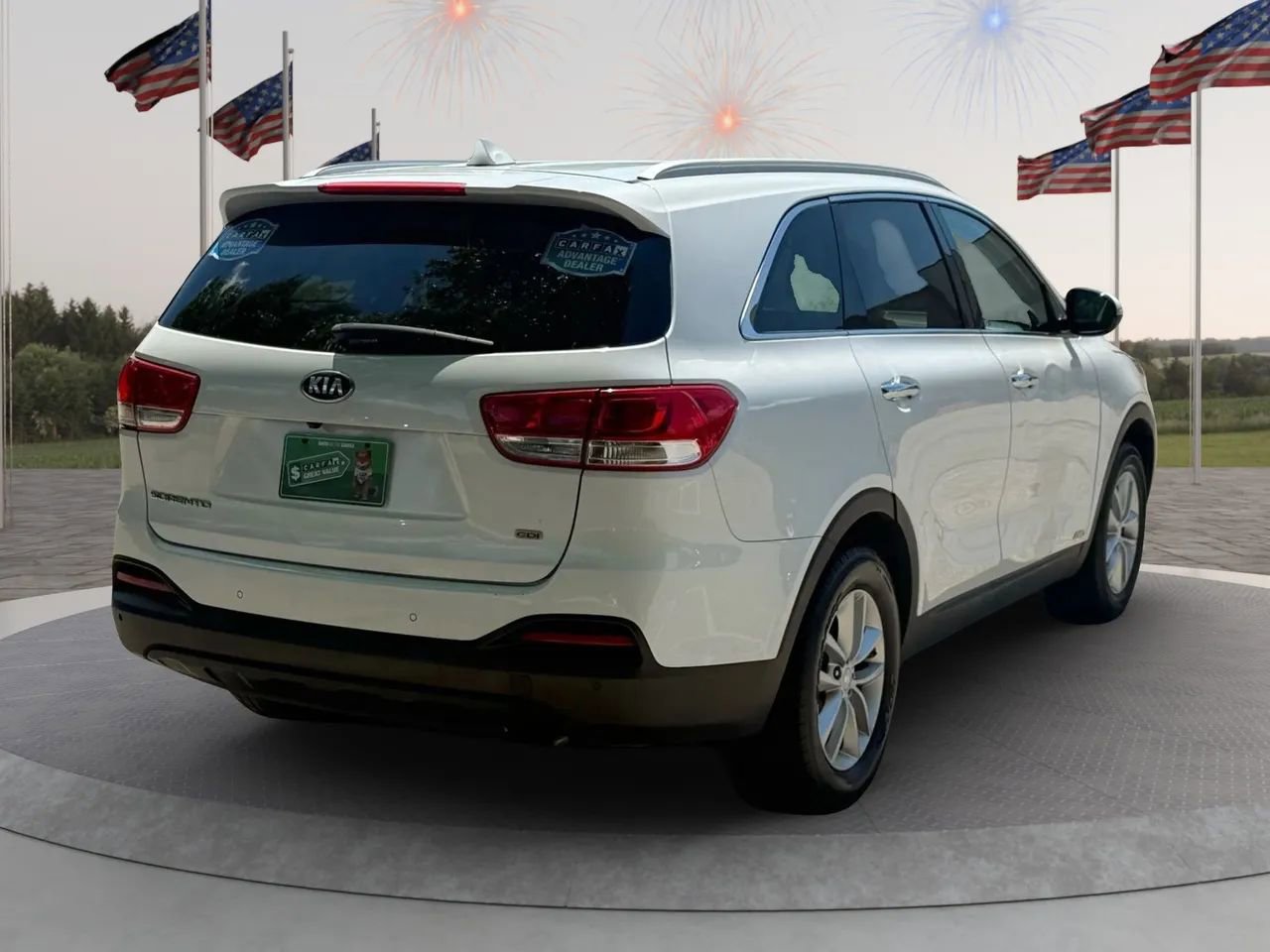 Used 2017 Kia Sorento LX Sport Utility 4D w/ LX Convenience Package image 7