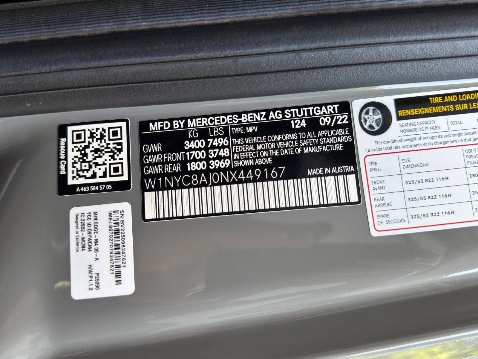Used 2022 Mercedes-Benz G 63 AMG Squared image 53