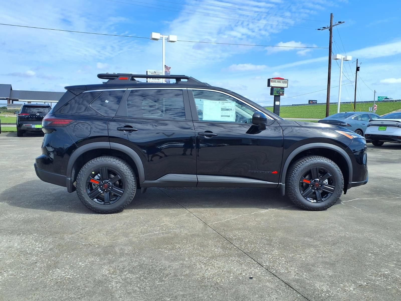 New 2026 Nissan Rogue SV AWD/4WD image 7
