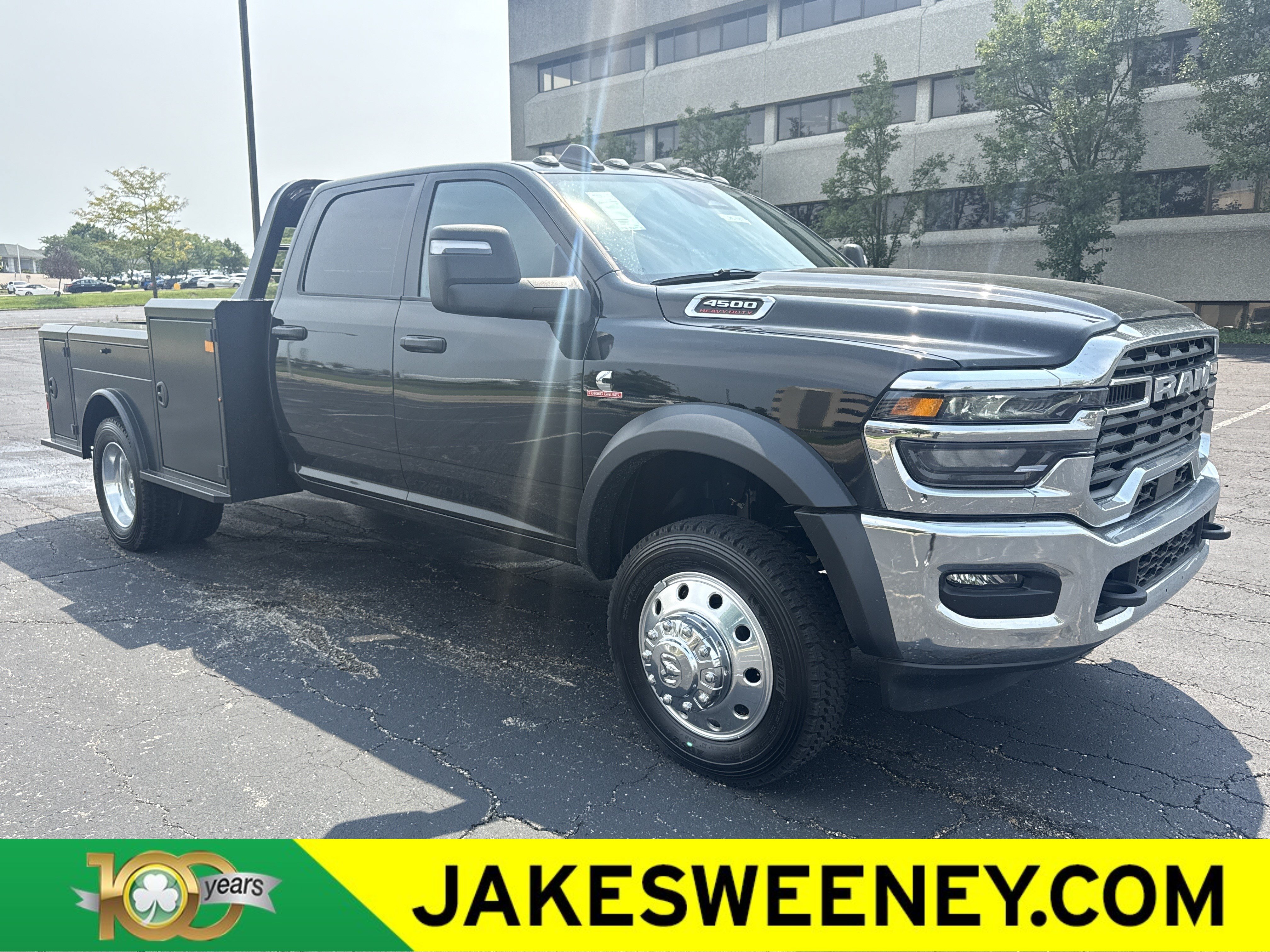 New 2026 RAM 4500 Tradesman