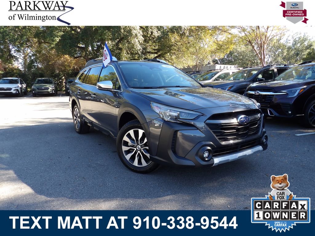Used 2025 Subaru Outback Touring XT w/ Popular Package #2 image 1