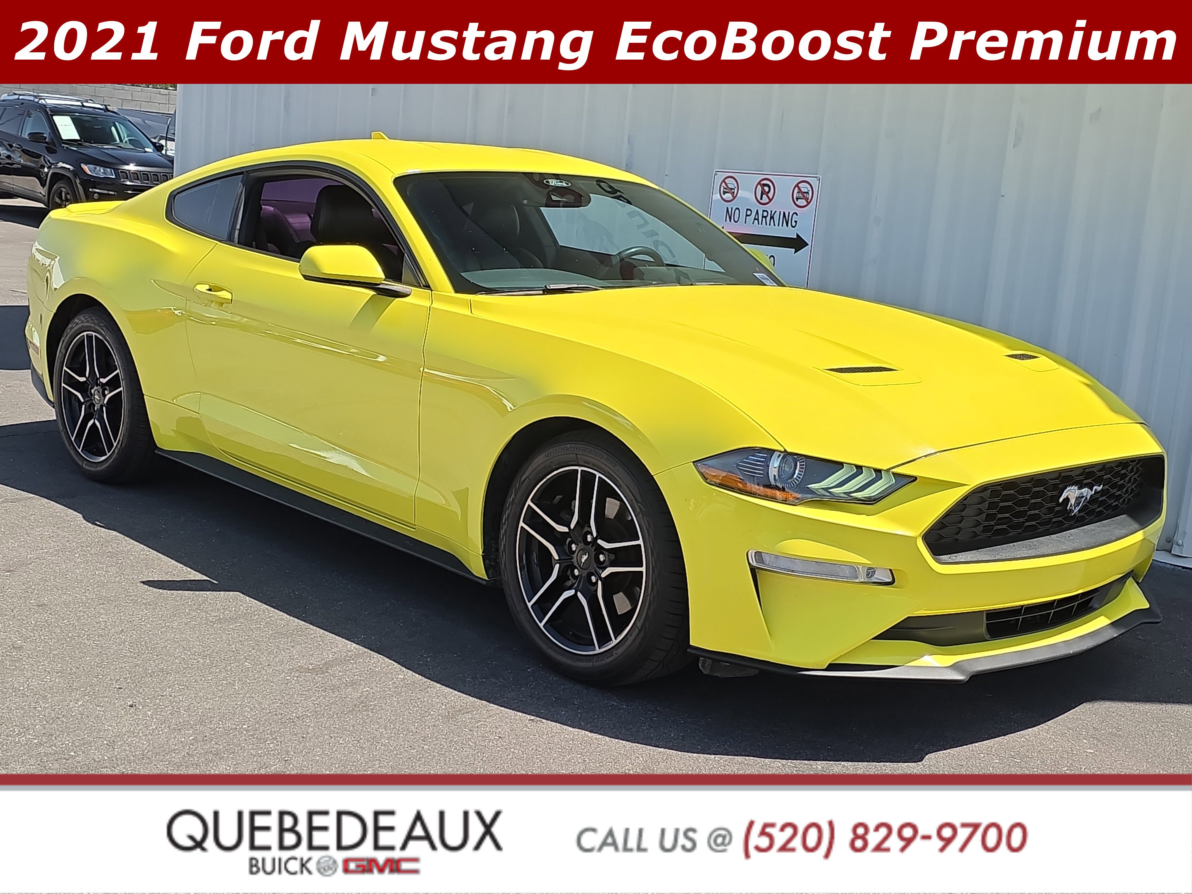 Used 2021 Ford Mustang Premium