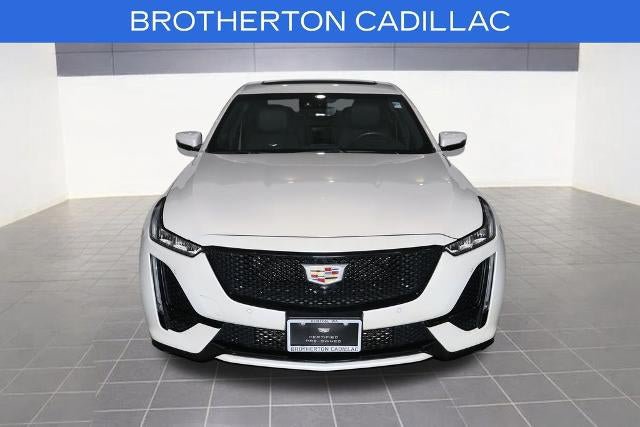 Certified 2024 Cadillac CT5 Sport w/ Parking Package AWD/4WD image 12