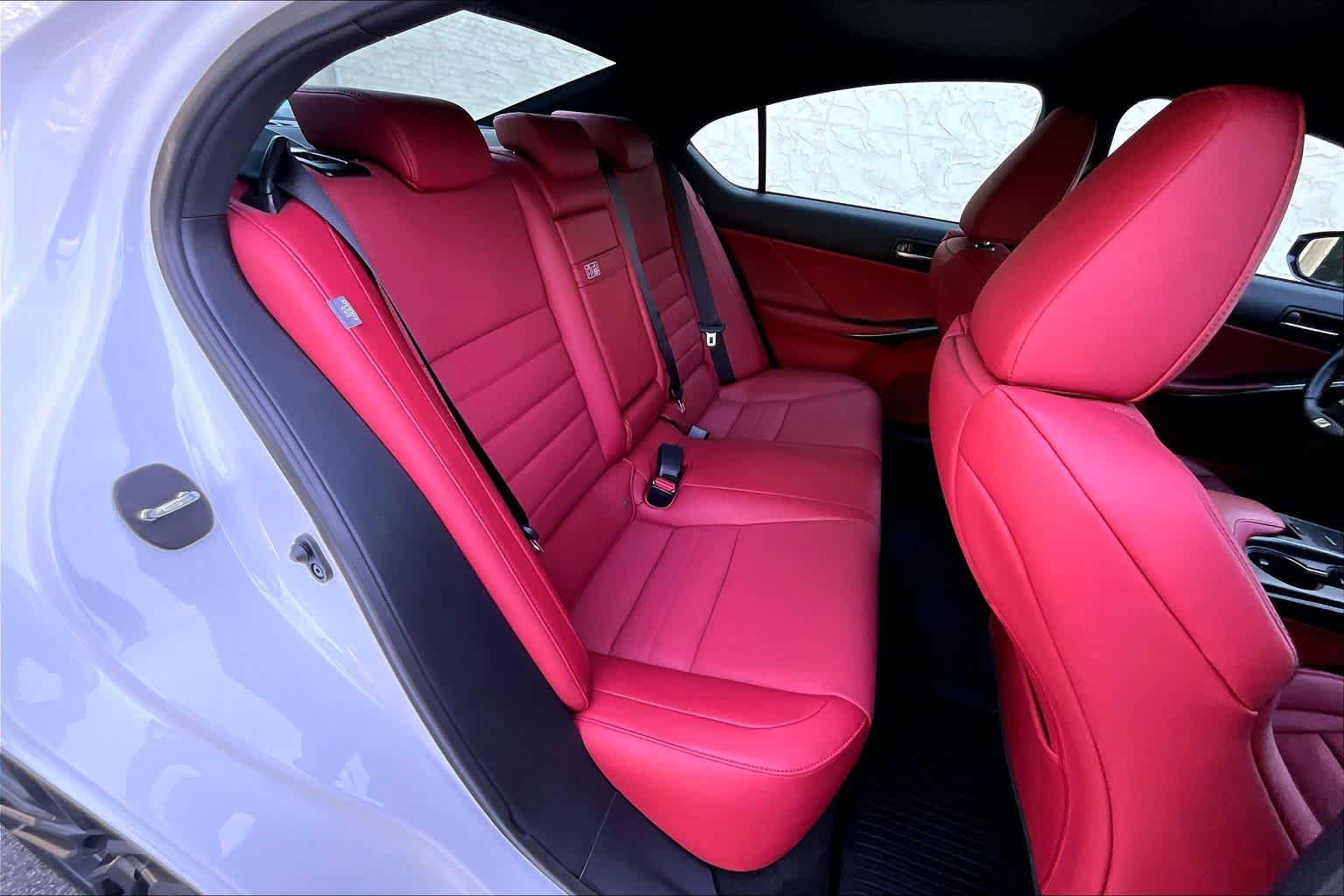Used 2023 Lexus IS 500 w/ Accessory Package RWD image 20