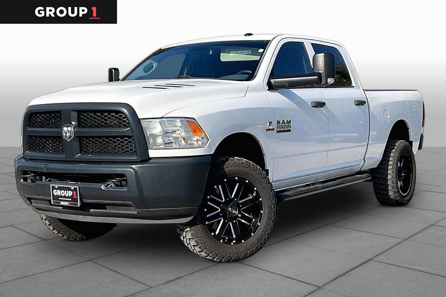 Used 2016 RAM 2500 Tradesman w/ Popular Equipment Group AWD/4WD image 1