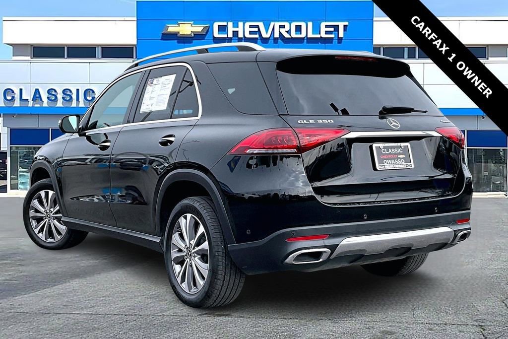 Used 2022 Mercedes-Benz GLE 350 4MATIC image 4