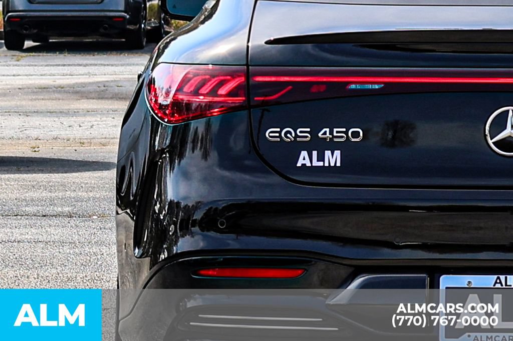 Used 2023 Mercedes-Benz EQS 450+ 4MATIC Sedan image 13