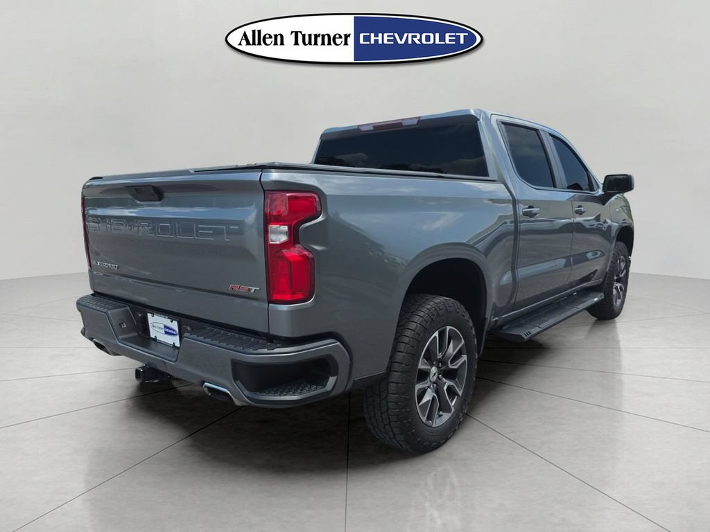 Used 2021 Chevrolet Silverado 1500 RST w/ Z71 Off-Road Package AWD/4WD image 4