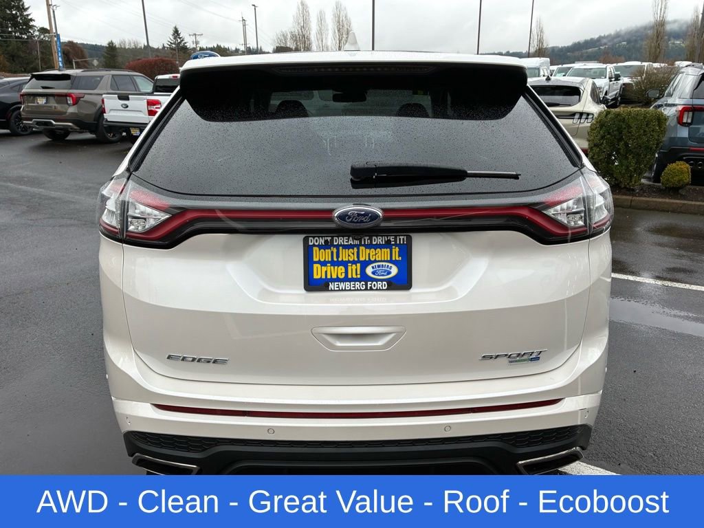 Used 2017 Ford Edge Sport w/ Equipment Group 401A image 7