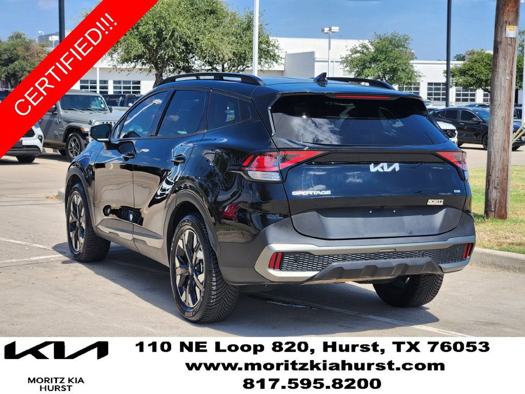 Certified 2023 Kia Sportage X-Line AWD/4WD image 3