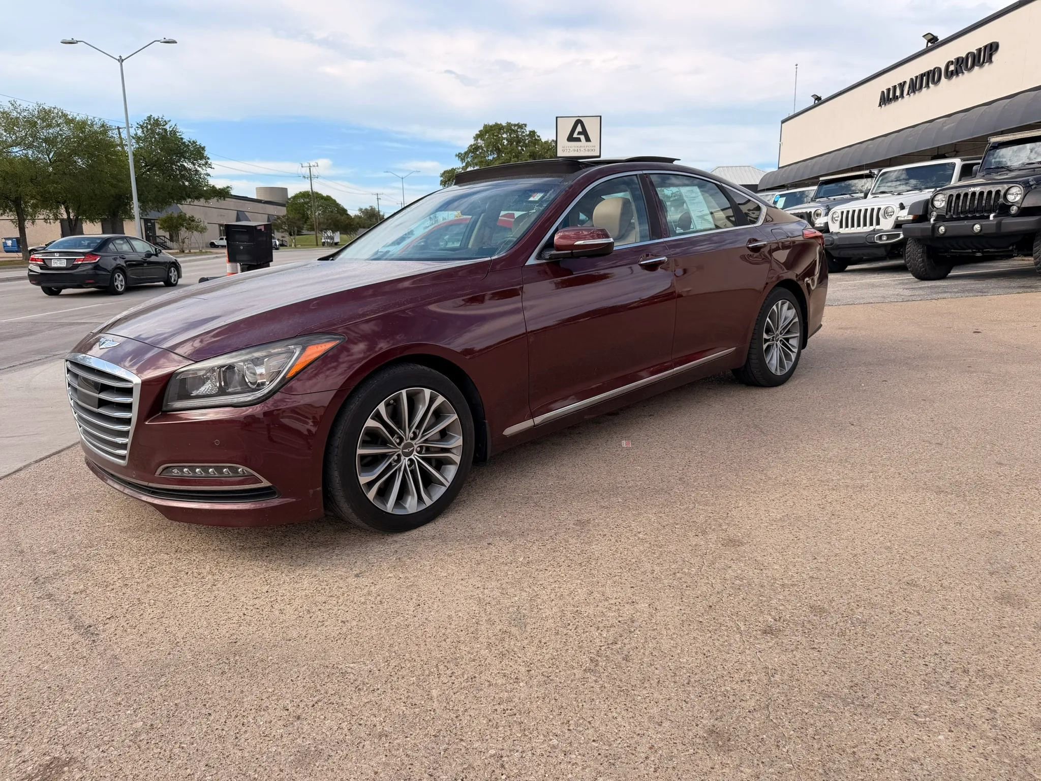 Used 2016 Hyundai Genesis 3.8 w/ Option Group 03