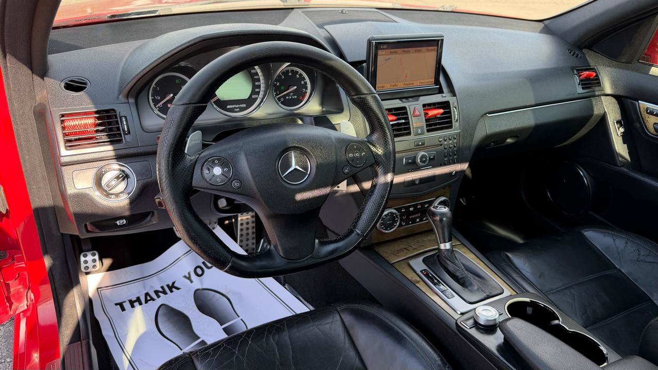 Used 2010 Mercedes-Benz C 63 AMG Sedan image 29