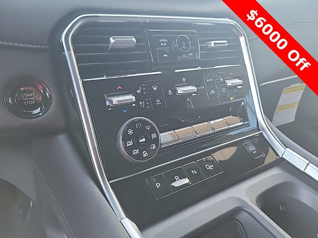 New 2025 Nissan Armada Platinum AWD/4WD image 29