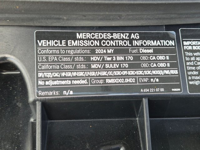 Used 2024 Mercedes-Benz Sprinter 2500 image 16