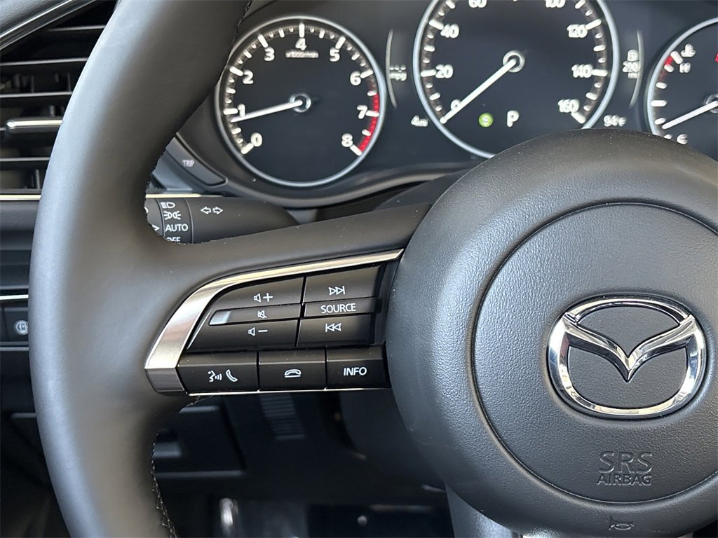 New 2025 MAZDA MAZDA3 s image 18