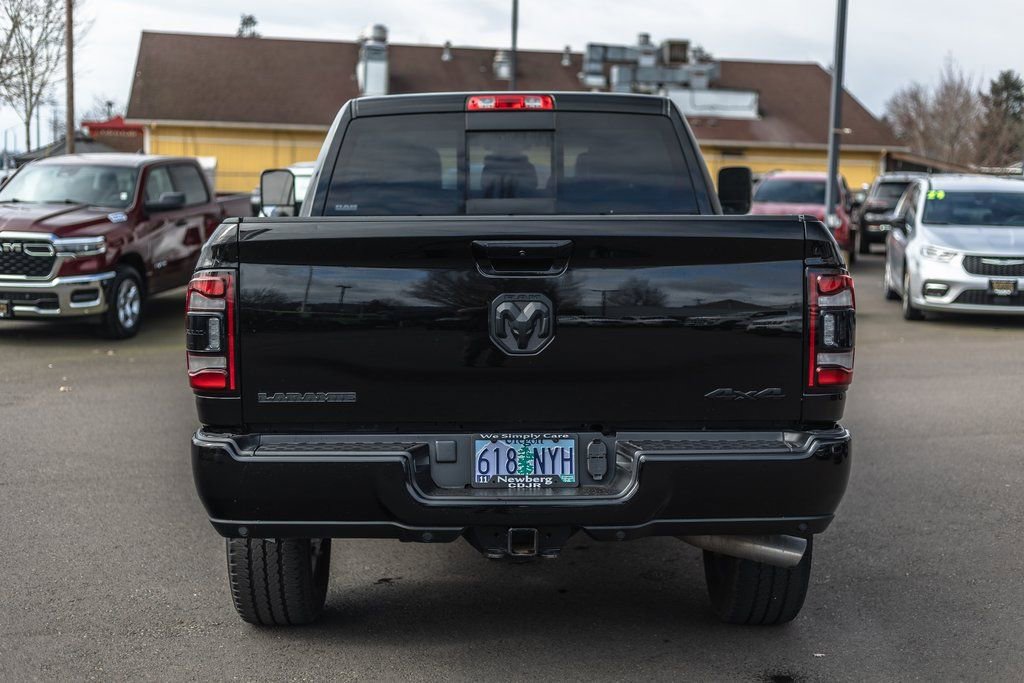 Used 2022 RAM 3500 Laramie image 13