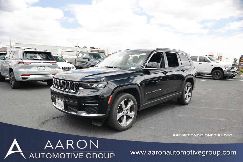Used 2021 Jeep Grand Cherokee L Limited RWD image 1
