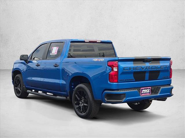 Used 2024 Chevrolet Silverado 1500 Custom w/ Rally Edition AWD/4WD image 8