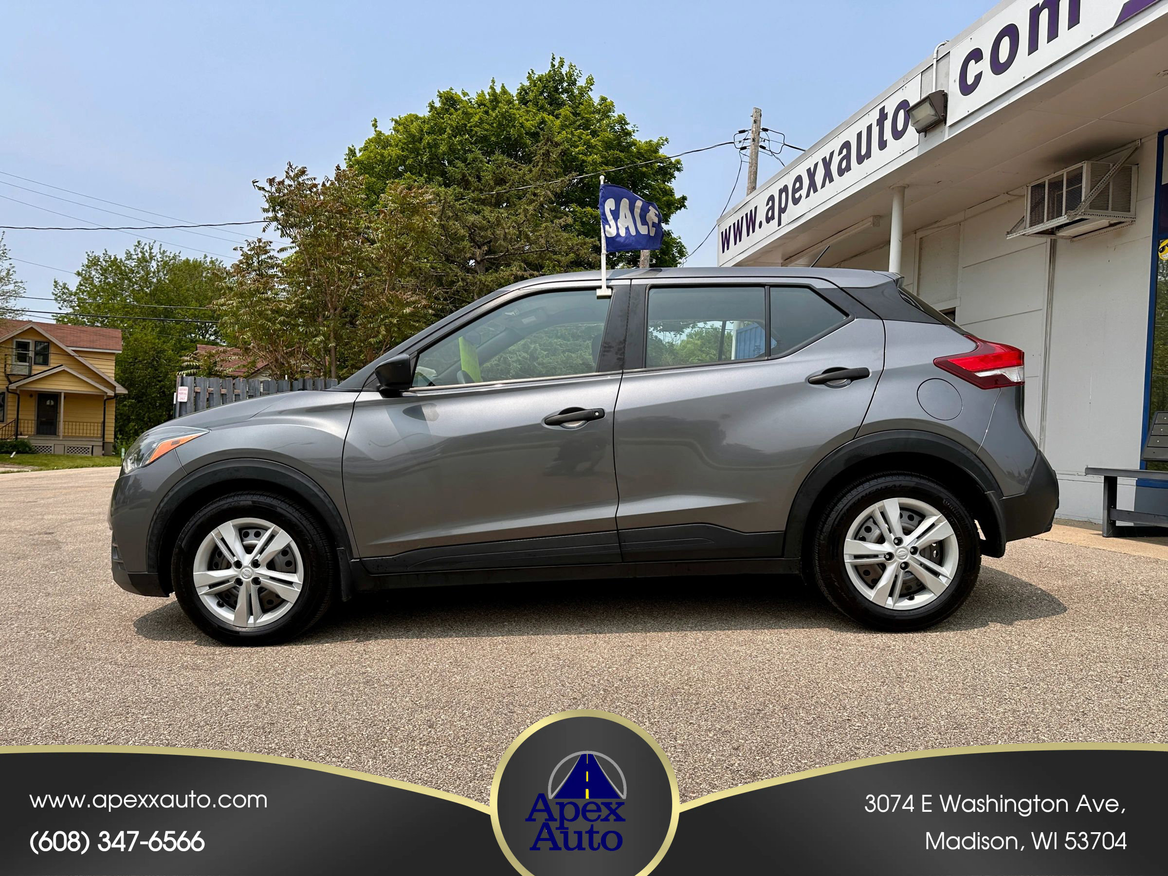 Used 2020 Nissan Kicks S