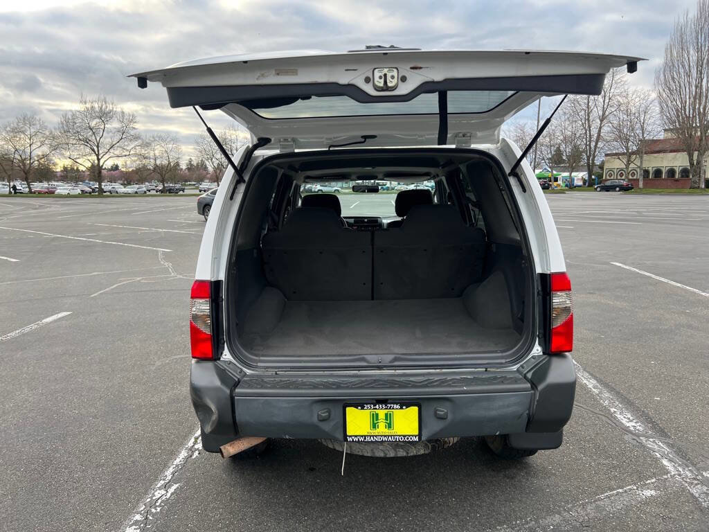 Used 2000 Nissan Xterra XE image 15