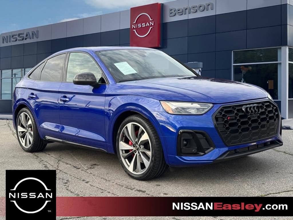Used 2024 Audi SQ5 Premium Plus w/ S Sport Package image 1