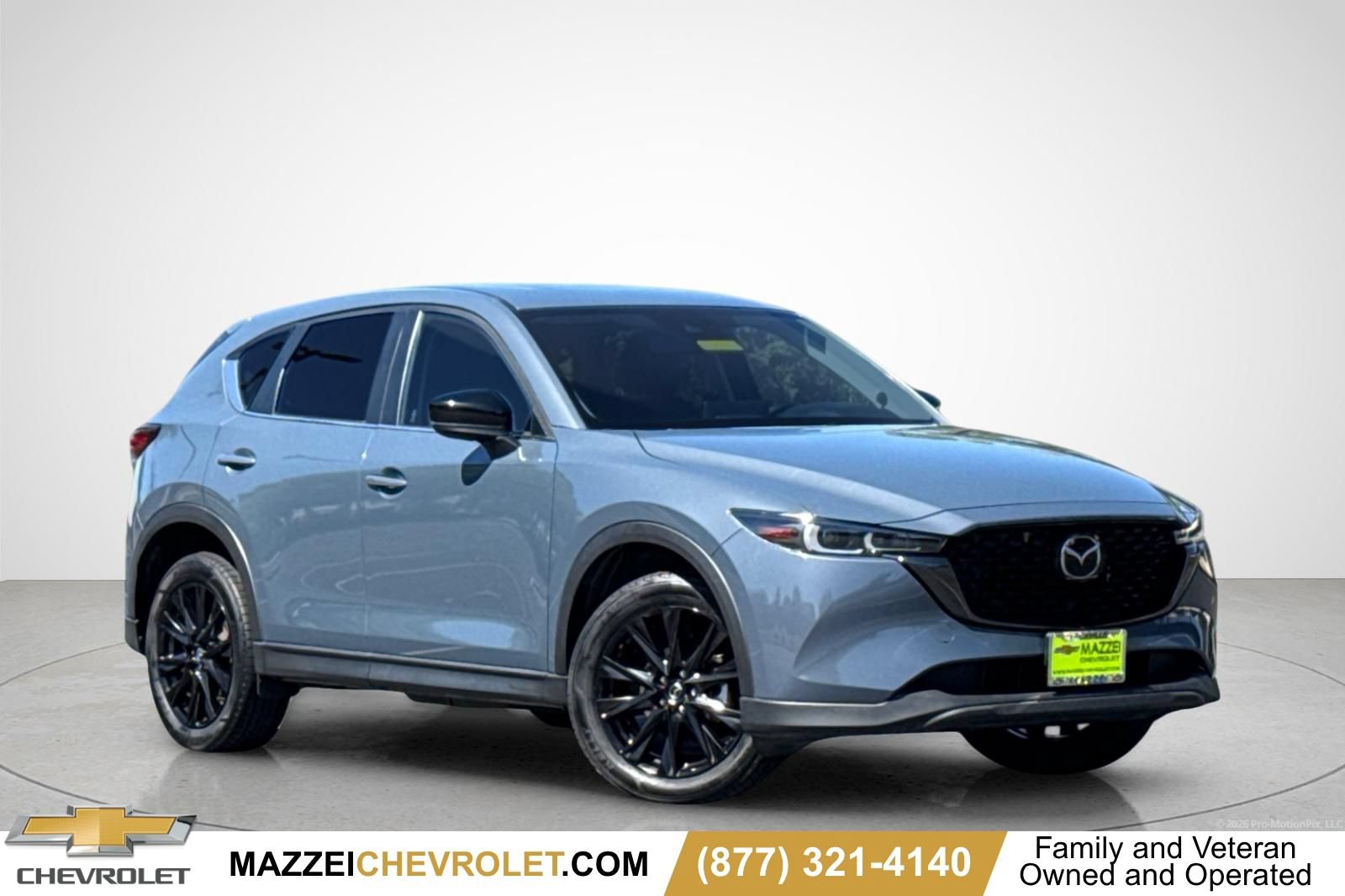 Used 2025 MAZDA CX-5 Carbon Edition