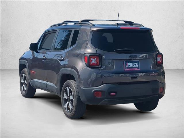 Used 2019 Jeep Renegade Trailhawk w/ UConnect 8.4 Nav Group AWD/4WD image 8