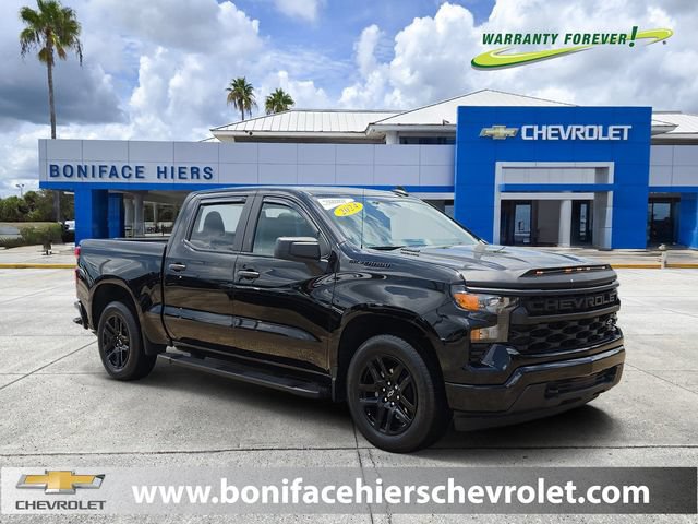 Used 2024 Chevrolet Silverado 1500 Custom w/ LPO, Dark Essentials Package