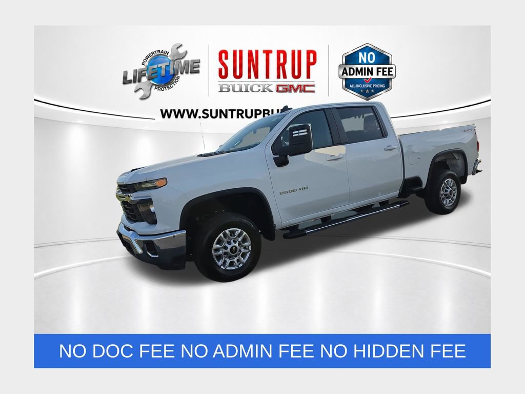 Used 2025 Chevrolet Silverado 2500 LT w/ Convenience Package