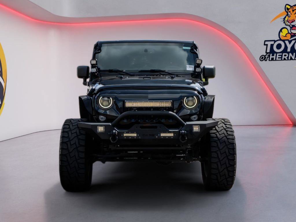 Used 2014 Jeep Wrangler Unlimited Sahara w/ Max Tow Package image 2