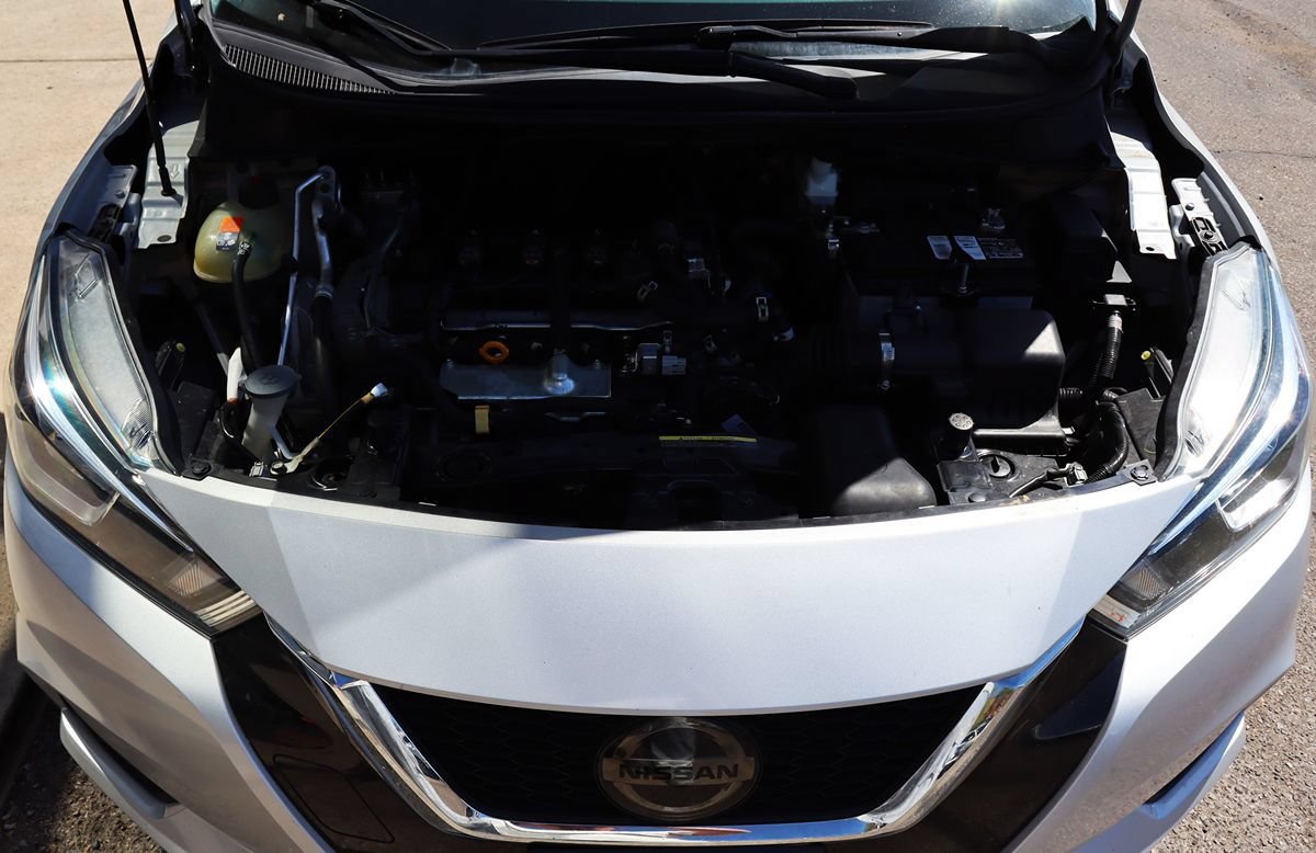 Used 2021 Nissan Versa SV FWD image 57