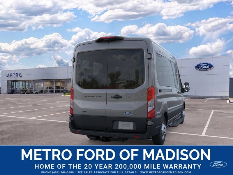 New 2026 Ford Transit 350 XLT AWD/4WD image 8