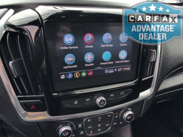 Certified 2022 Chevrolet Traverse LT image 21