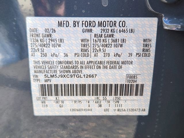 New 2026 Lincoln Aviator Black Label w/ Dynamic Handling Package image 24