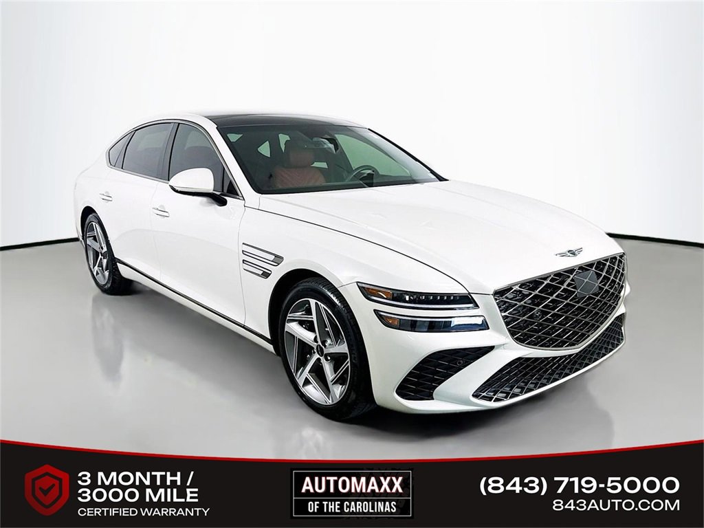Used 2025 Genesis G80 3.5T Sport image 1