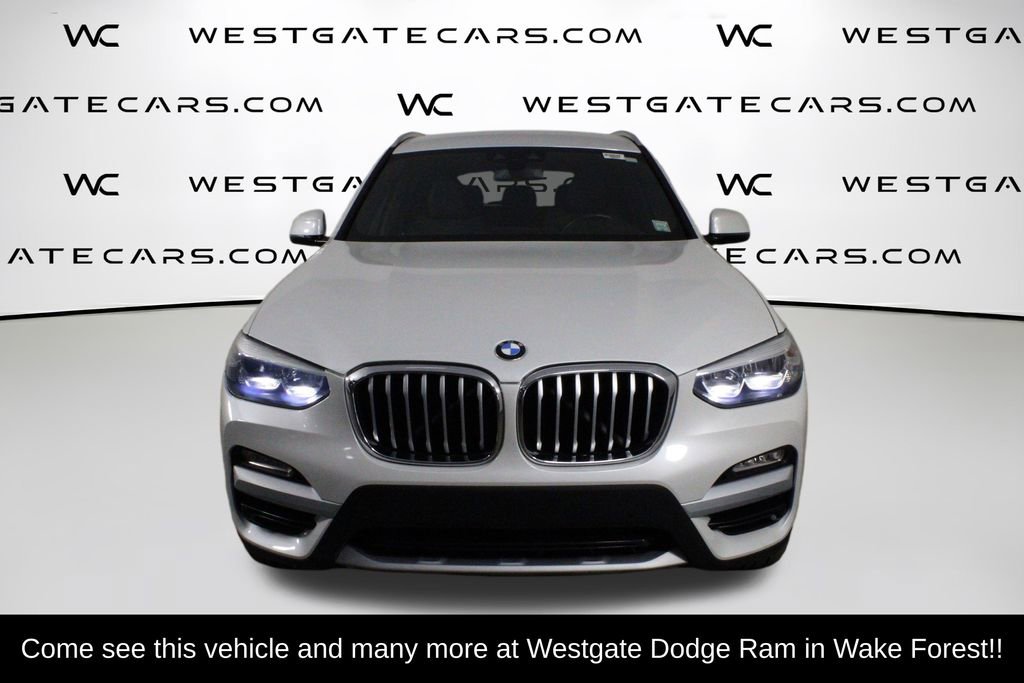 Used 2019 BMW X3 sDrive30i w/ Driving Assistance Package video 2
